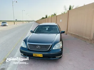  3 لكزس 430  LS   للبيع   2005    ( اقبل كأش فقط )