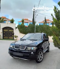  6 بي ام دبليو X5 2002 محدث 2005 فل كامل