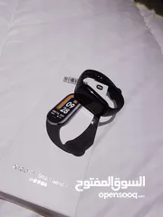  1 ساعه شاومي باند 8