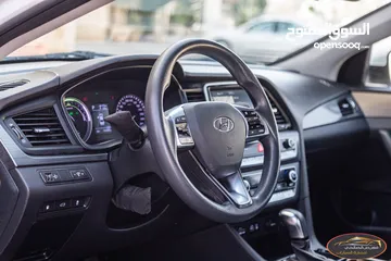  12 Hyundai Sonata 2019   السيارة بحالة ممتازة جدا