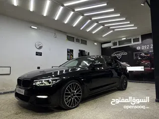  1 Bmw 540i 2018 G30 فل رقم 1