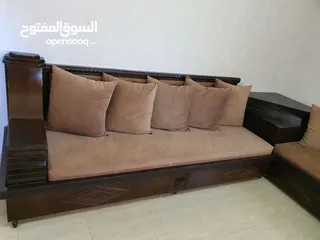  4 طقم موريس خشب زان