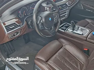  7 BMW 750Li X-DRIVE 2016 FULL OPTION JAPANESE SPEC CLEAN TITLE