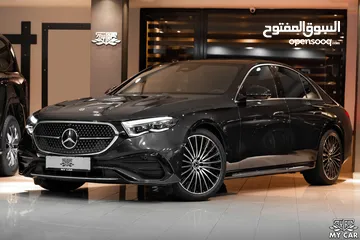  1 2024 Mercedes E200 – AMG Night Package - وارد وكفالة الوكالة