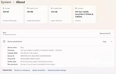  3 لابتوب Hp للبيع مستعجل مستعمل بحالة نظيفة