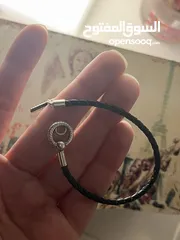  2 Original Pandora Silver Bracelet Authentic Excellent Condition