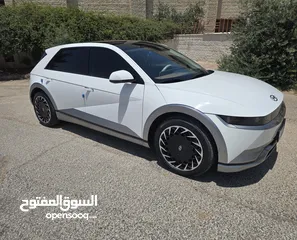  6 هونداي ايونيك 5 2022 فحص كامل عداد قليل الفل فل وراد كوريا إضافات مميزة