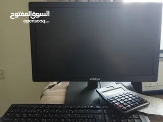  1 اسودLenovo PC