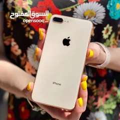  4 على الفحص ايفون 8 بلس جيجا 64 و 256 بطارية مشكل هدية كفر ولزقة وشاحن الاصلي متوفر خدمة التوصيل
