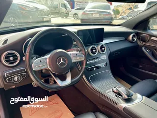  14 مرسيدس C200 AMG كت فتحة ديجيتال فيراني 2019 بحالة الزيرو وارد المانيا