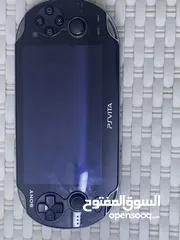  1 جهاز psvita