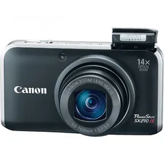  1 Canon Powershot SX210 IS - 14.1MP Compact Digital Camera Black - Full Box  CamerasFromHalyna