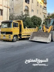  16 قلاب 5 متر لنقل مواد البناء والطمم خدمة 24 ساعه