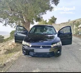  1 ميتسوبيشي لانسر موديل  2017 الشكل الجديد