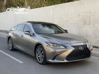  1 Lexus Es350 2019