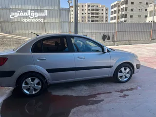  4 كيا برايد جولد 2009