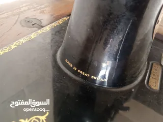  7 لبيع: ماكينة خياطة سنجر  تحفه أثرية– أكثر من 100 عام من التراث!