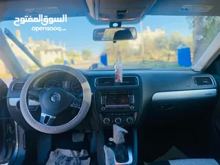  13 فولكس فاجن جيتا هايبرد فل كامل فحص كامل 2014 وكاله للبيع بالصلاة عالنبي