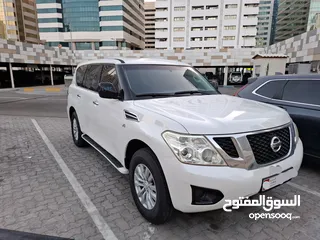  1 Nissan Patrol 2014 LE V8 5.6L In Excellent condition