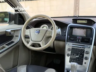  13 ڤولڤو XC60 موديل 2010 لون بني فل أوبشن اعلى صنف  فحص كامل بحالة