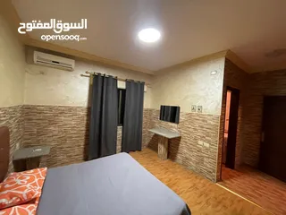  7 شقه صغيره مفروشه للايجار في الجندويل