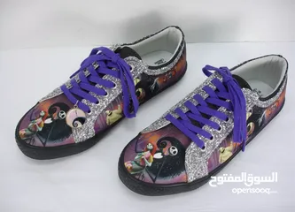  5 أحذية رياضه أصليه .coverse adidas