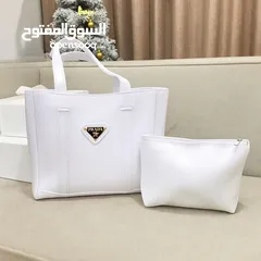  1 حقيبه قطعتين يد للجامعات انيقه
