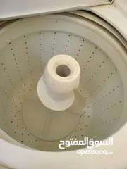  2 غسالة للبيع 12 كيلو مستعملة بوضع ممتاز