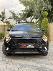  2 كيا سبورتاج GT Line ترخيص 2022 محرك 1600 هايبرد  جير أوتوماتيك 240 حصان