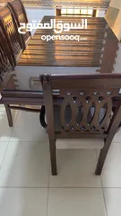  8 طاولة سفرة