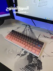  1 Razer huntsman mini كيبورد