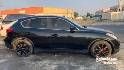  4 إنفينيتي EX 35 خليجي 2008 نظيف جدا