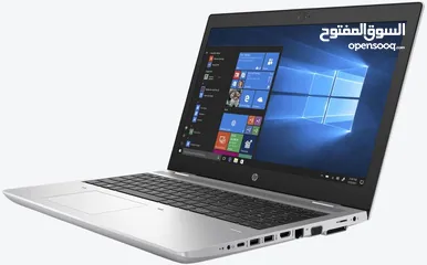  6 HP ProBook 650 G4 Laptop, 15.6in FHD , Intel Core i7-8350U 1.7GHz, 16GB DDR4 RAM, 512GB SSD Windows