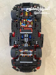  7 1:8 Ferrari Daytona SP3 – High-Detail Technic-Style Construction Model