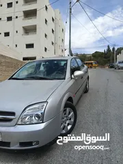  1 اوبل فيكترا جير عادي 2002 فحص كامل1800سي سي مرخصه سنه قابل للبدل