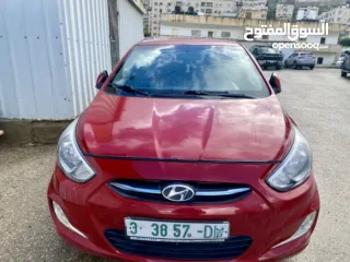  2 هنداي اكسنت 2016