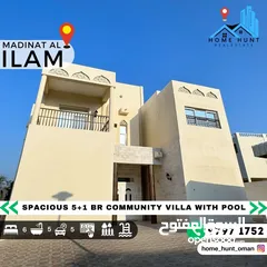  1 MADINAT AL ILAM  SPACIOUS 6 BR COMPOUND VILLA FOR RENT