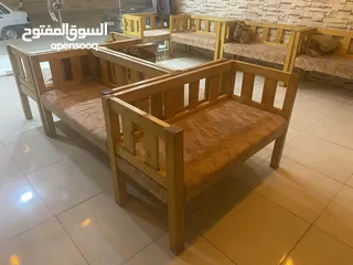  3 قنفات لبيع