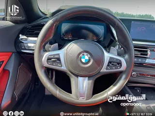  18 بي ام دبليو Z4 Sdrive30i 2.0L " 2020 " مواصفات خليجية