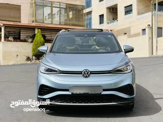  9 فولكسفاجن 2022 ID4 X فل اعلى صنف بسعر مغررررررررري