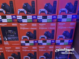  7 بروجكترات عرض والعاب 4k من امازون