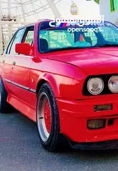  2 سياره bmw زعره 1992