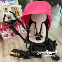  3 Orbit Baby G3 Bundle(Stroller + Car Seat