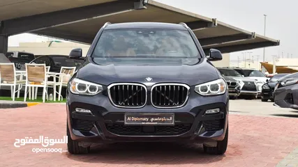  3 Bmw x3 m package Full options   2019
