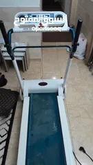  2 جهاز تريدميل ممتاز جدا بحال الجديد