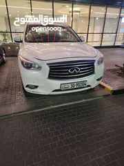  2 انفنتي QX60 2015  ممشى 200000