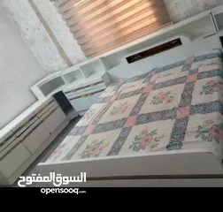  5 غرفة نوم تخت وخزانه وتوابع