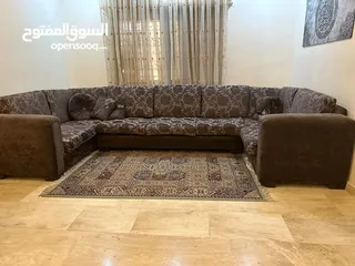  2 طقم كنبايات زاوية