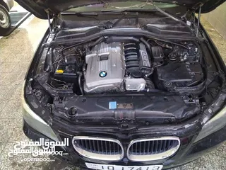  20 اصلي... فحصBMW. E60. 530i ماتور 3000 cc