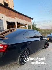  5 سكودا -vrs-2000بنزين 245حصان
